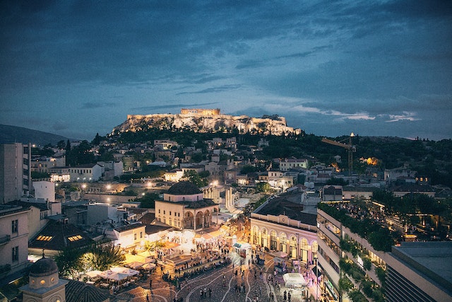 Santorini, Greece